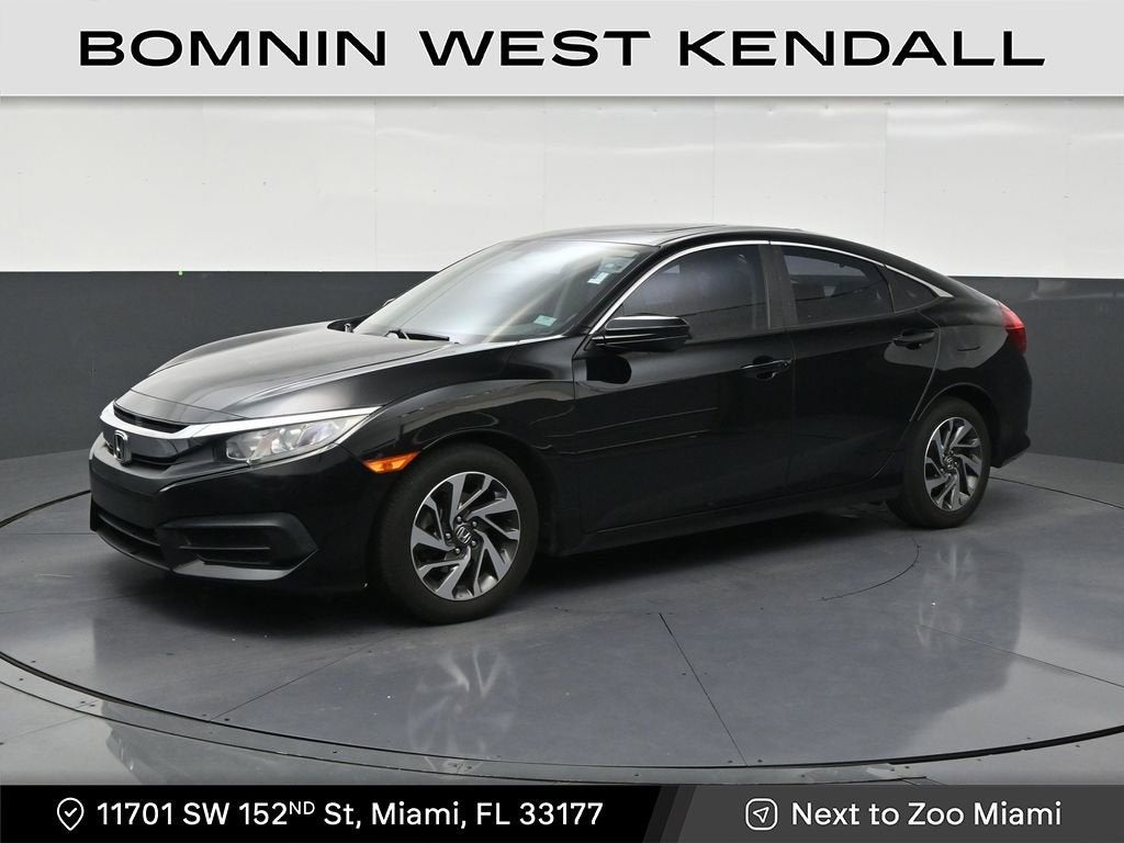 2017 Honda Civic Sedan EX