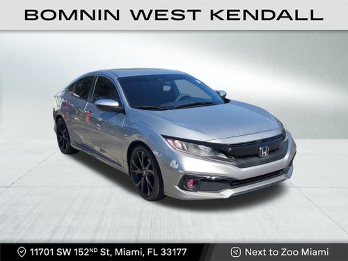 2019 Honda Civic Sedan Sport