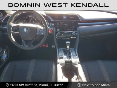 2019 Honda Civic Sedan Sport