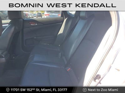 2019 Honda Civic Sedan Sport