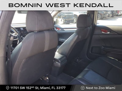 2019 Honda Civic Sedan Sport