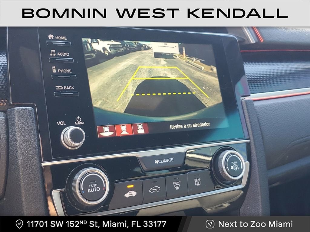 2019 Honda Civic Sedan Sport