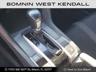 2019 Honda Civic Sedan Sport