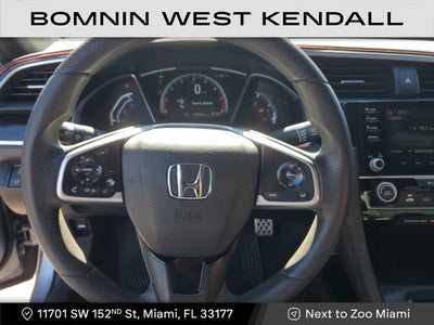 2019 Honda Civic Sedan Sport
