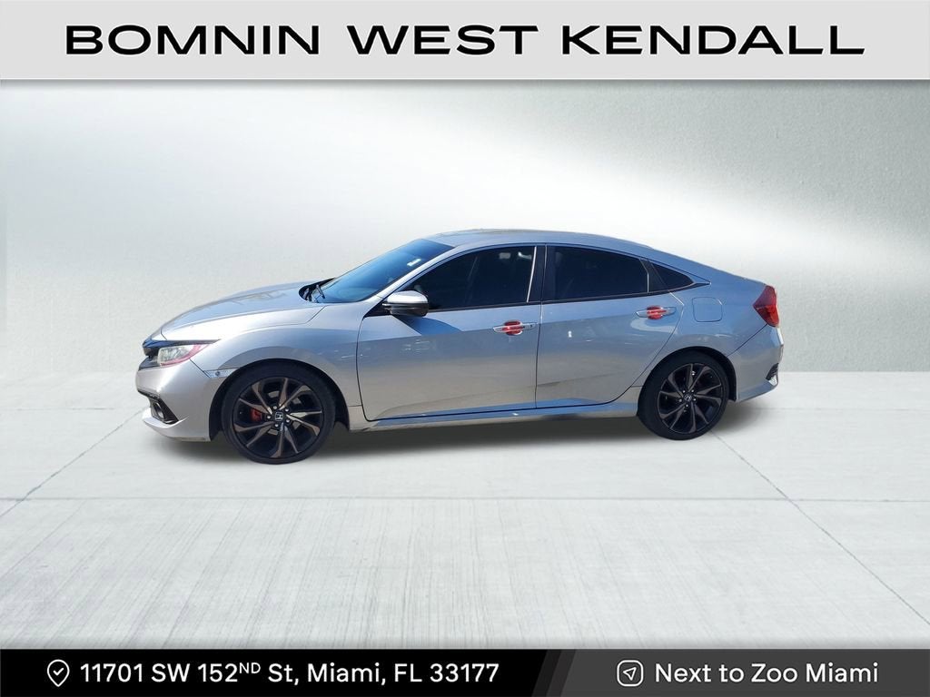 2019 Honda Civic Sedan Sport