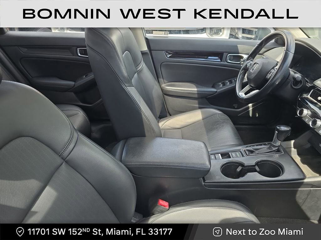 2022 Honda Civic Hatchback EX-L