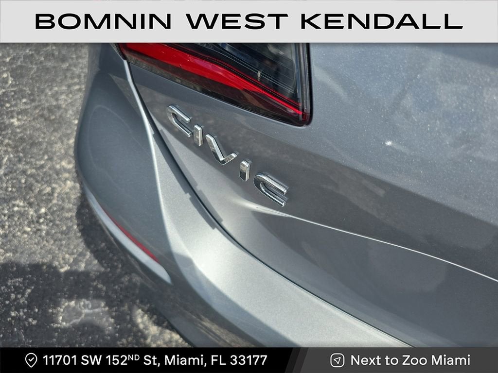 2022 Honda Civic Hatchback EX-L