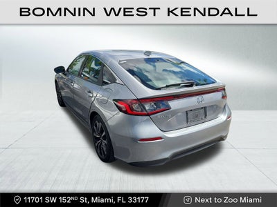 2022 Honda Civic Hatchback EX-L