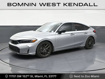 2025 Honda Civic Hatchback Sport