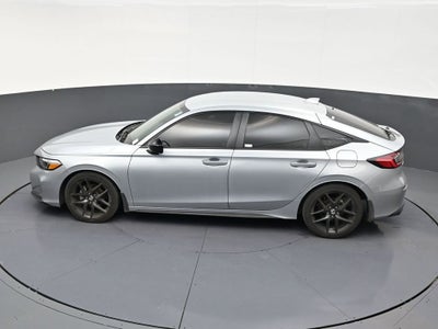 2025 Honda Civic Sedan Sport