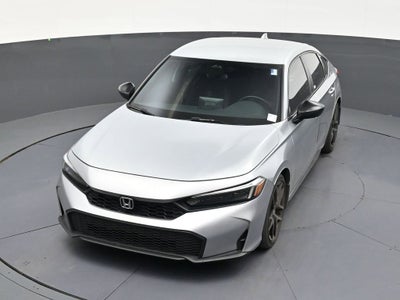 2025 Honda Civic Sedan Sport