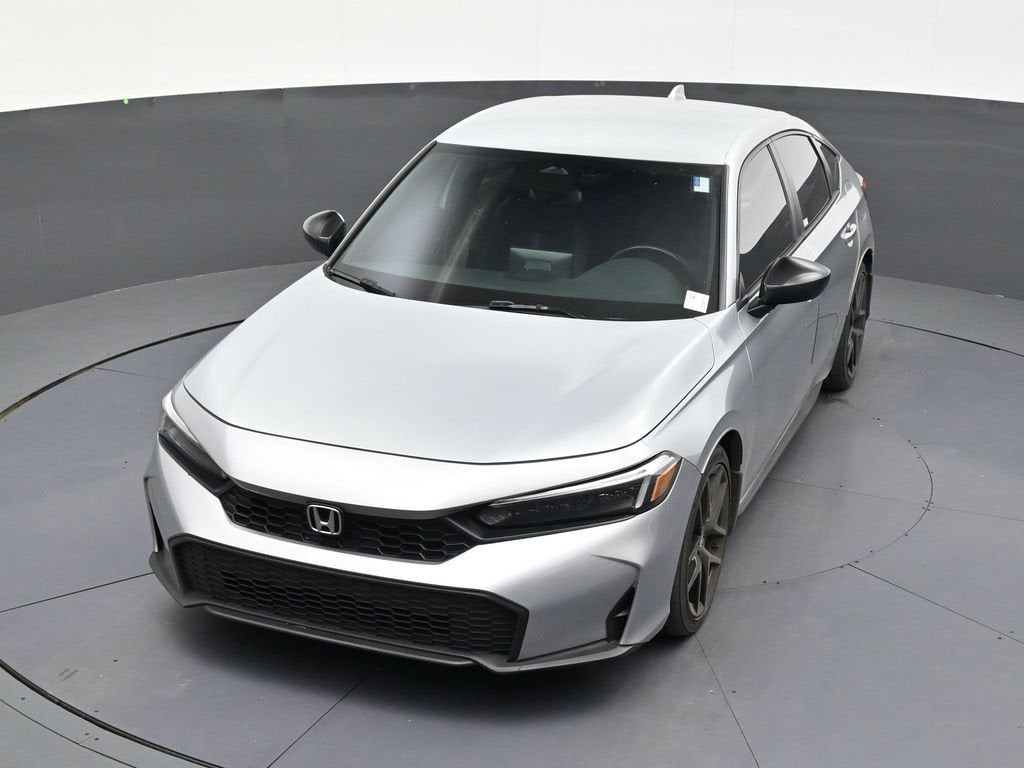 2025 Honda Civic Sedan Sport