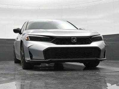 2025 Honda Civic Sedan Sport