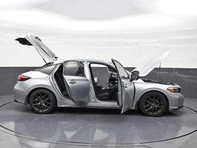 2025 Honda Civic Sedan Sport