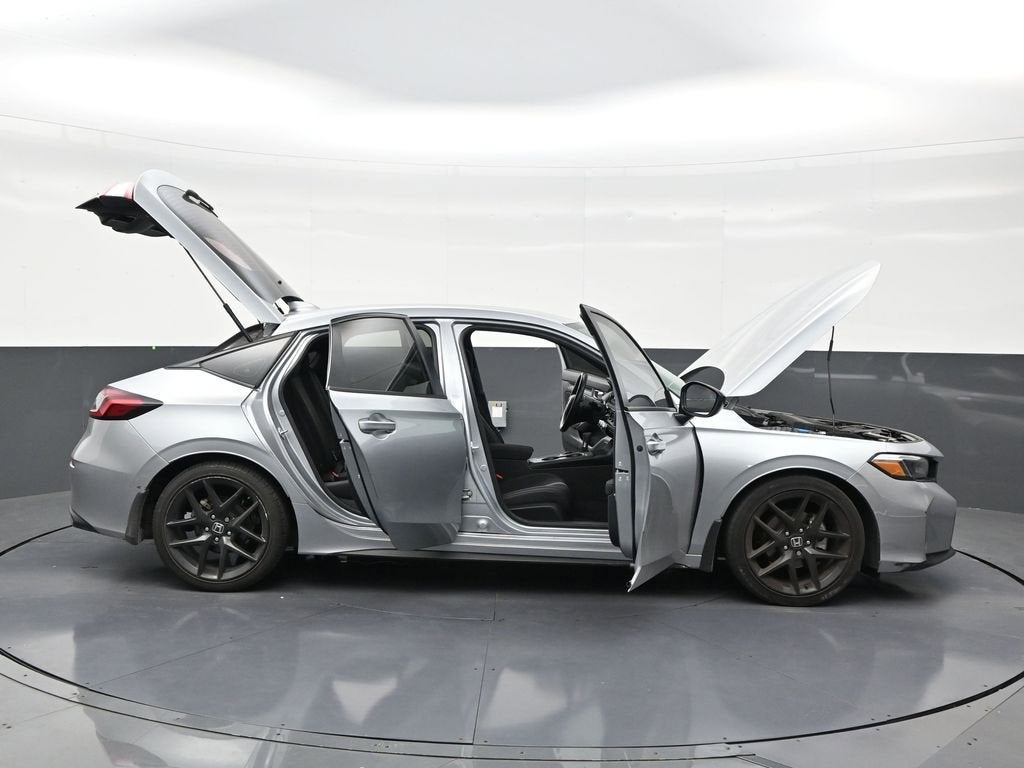 2025 Honda Civic Sedan Sport