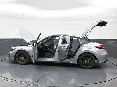 2025 Honda Civic Sedan Sport
