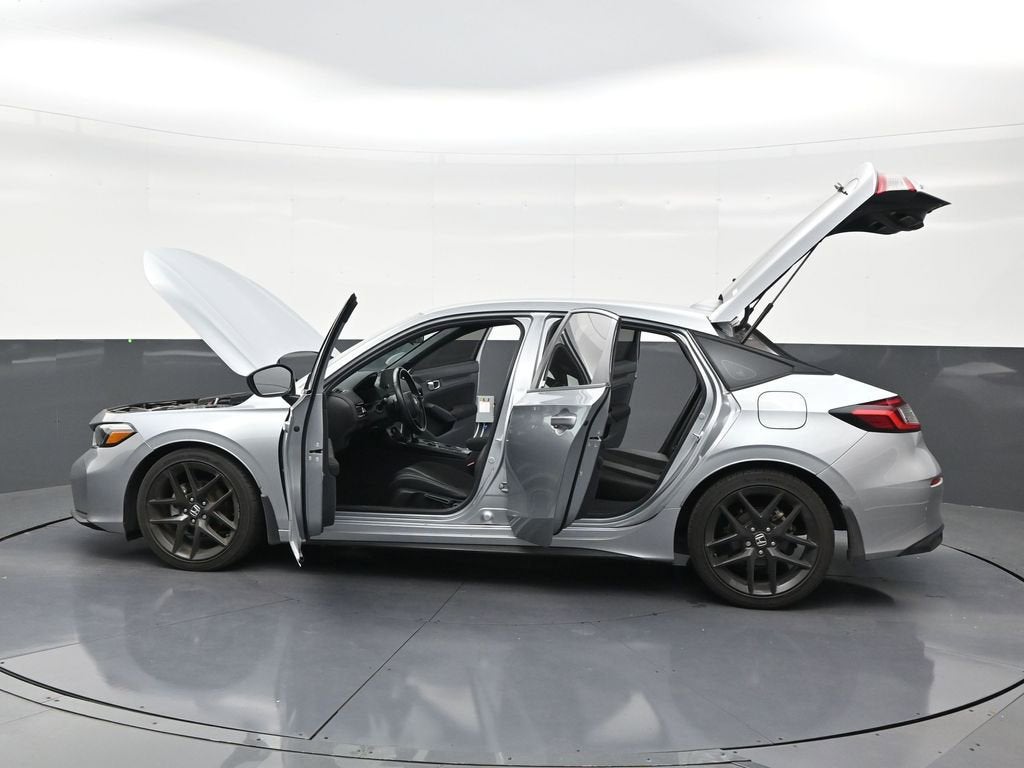 2025 Honda Civic Sedan Sport