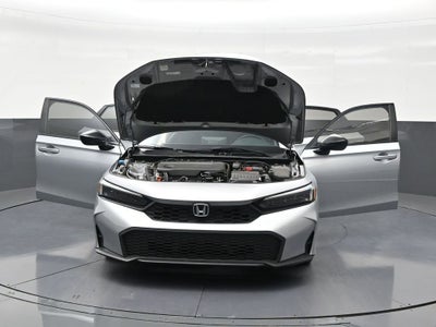 2025 Honda Civic Sedan Sport