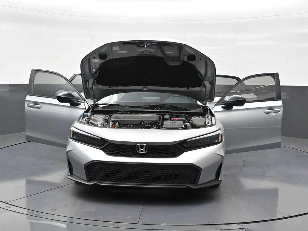 2025 Honda Civic Sedan Sport