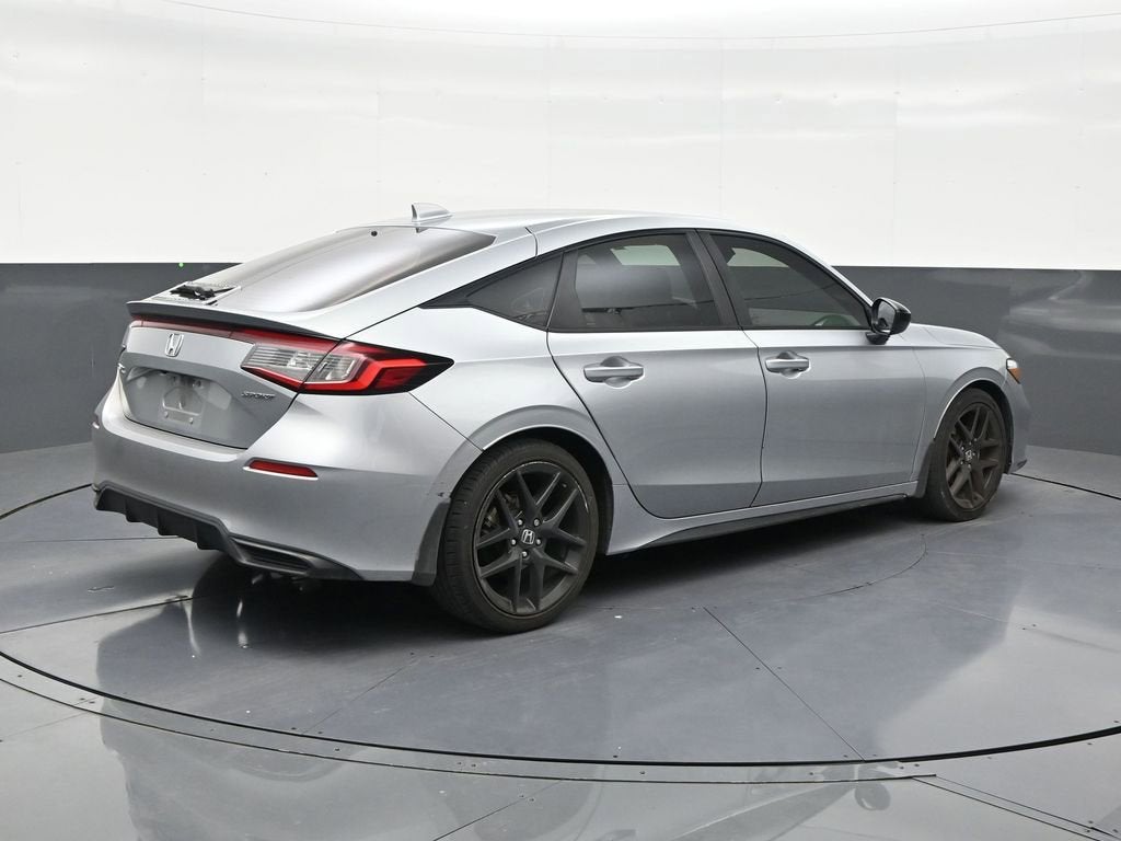 2025 Honda Civic Sedan Sport