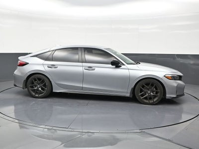 2025 Honda Civic Sedan Sport