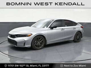 2025 Honda Civic Sedan Sport