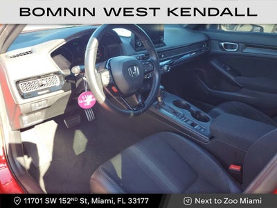 2022 Honda Civic Hatchback Sport