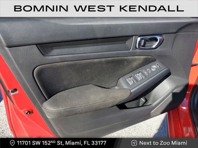 2022 Honda Civic Hatchback Sport