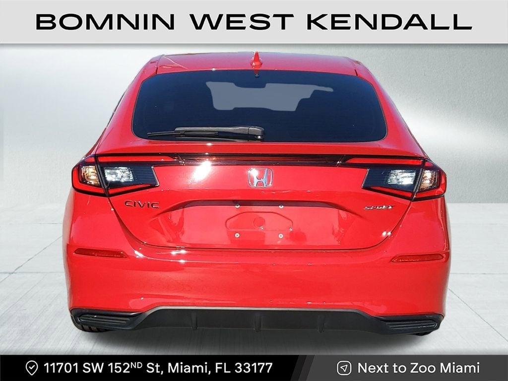 2022 Honda Civic Hatchback Sport