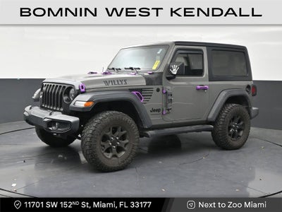 2021 Jeep Wrangler Willys 4x4