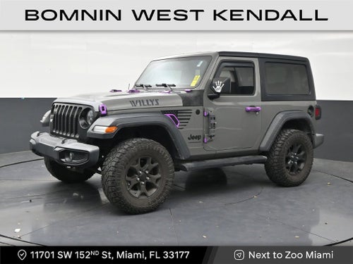2021 Jeep Wrangler Willys 4x4