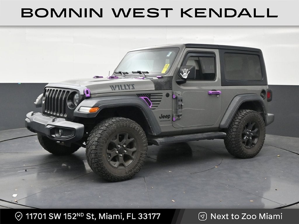 2021 Jeep Wrangler Willys 4x4