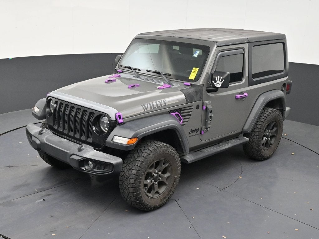 2021 Jeep Wrangler Willys 4x4