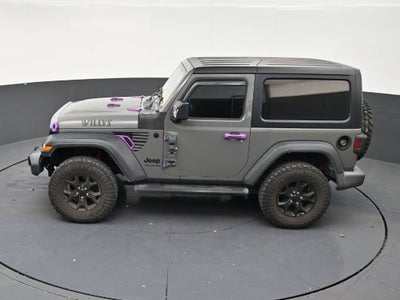 2021 Jeep Wrangler Willys 4x4