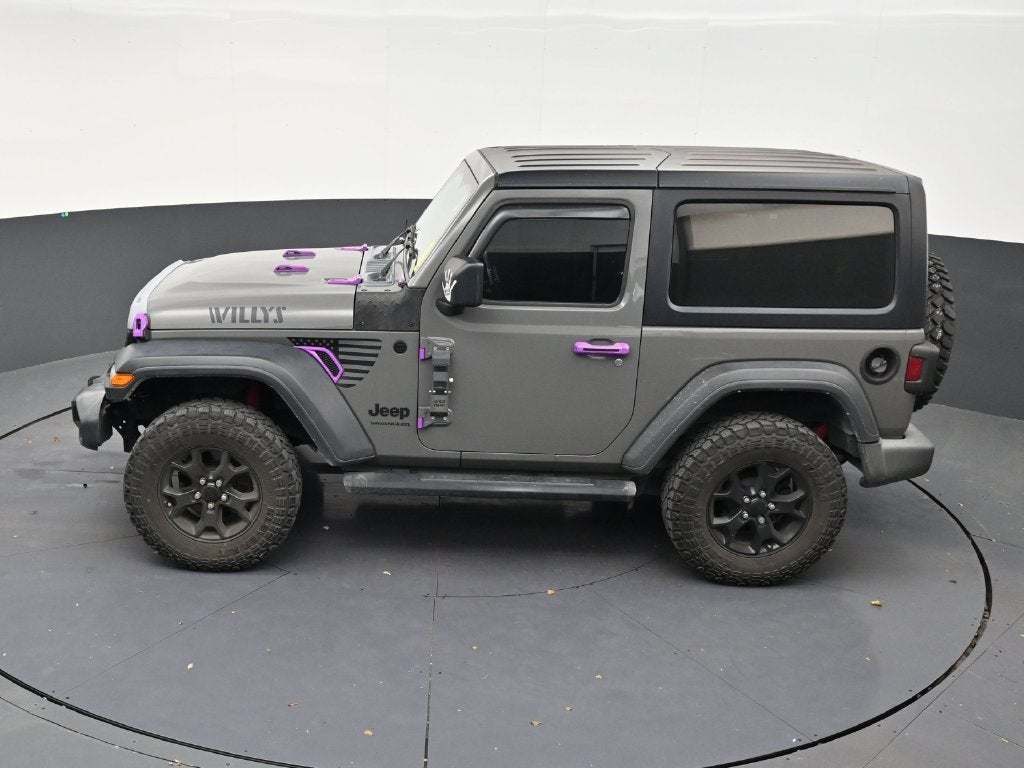 2021 Jeep Wrangler Willys 4x4