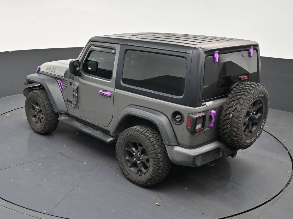 2021 Jeep Wrangler Willys 4x4