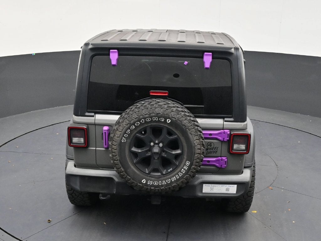 2021 Jeep Wrangler Willys 4x4