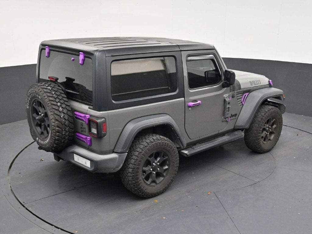 2021 Jeep Wrangler Willys 4x4