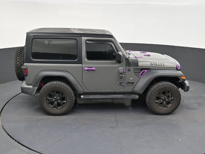 2021 Jeep Wrangler Willys 4x4
