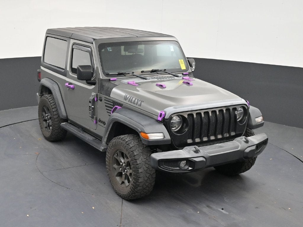 2021 Jeep Wrangler Willys 4x4
