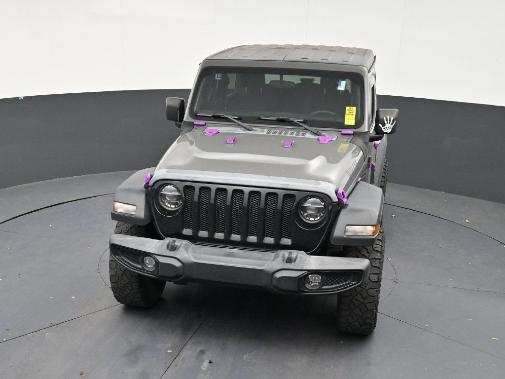 2021 Jeep Wrangler Willys 4x4