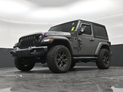 2021 Jeep Wrangler Willys 4x4