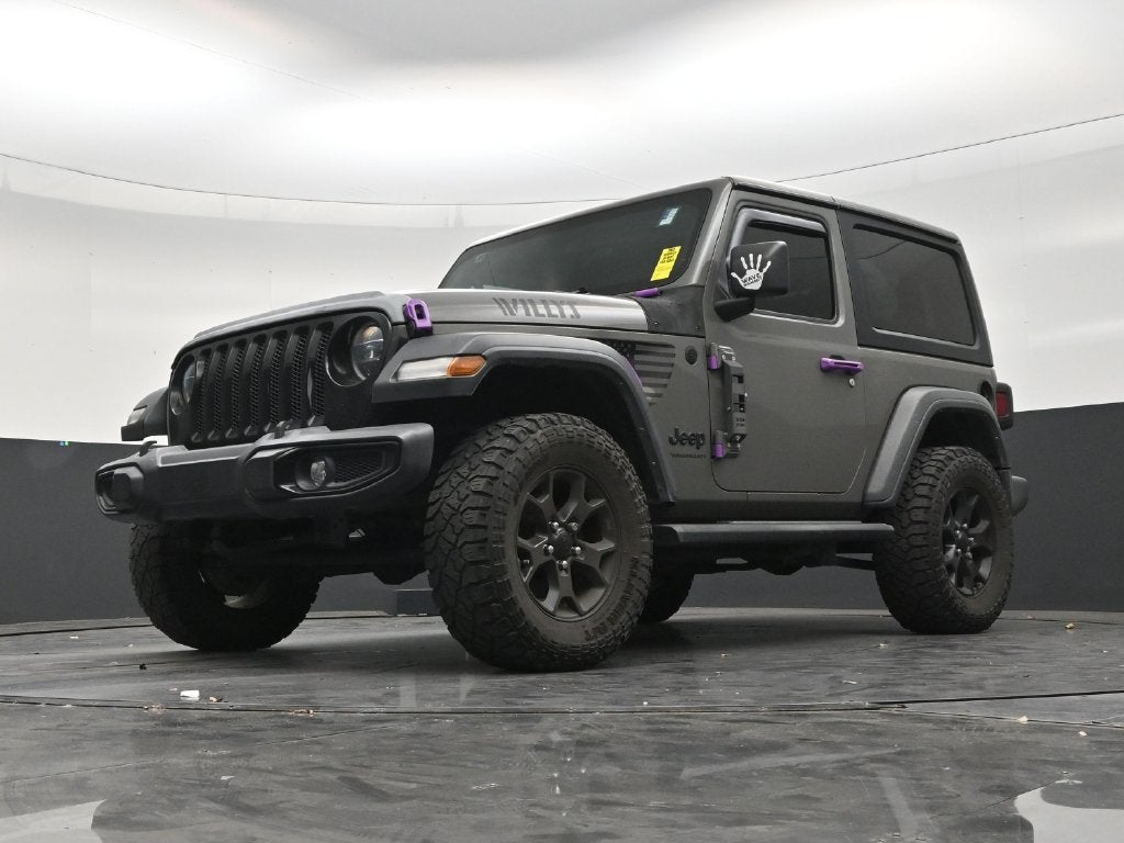 2021 Jeep Wrangler Willys 4x4
