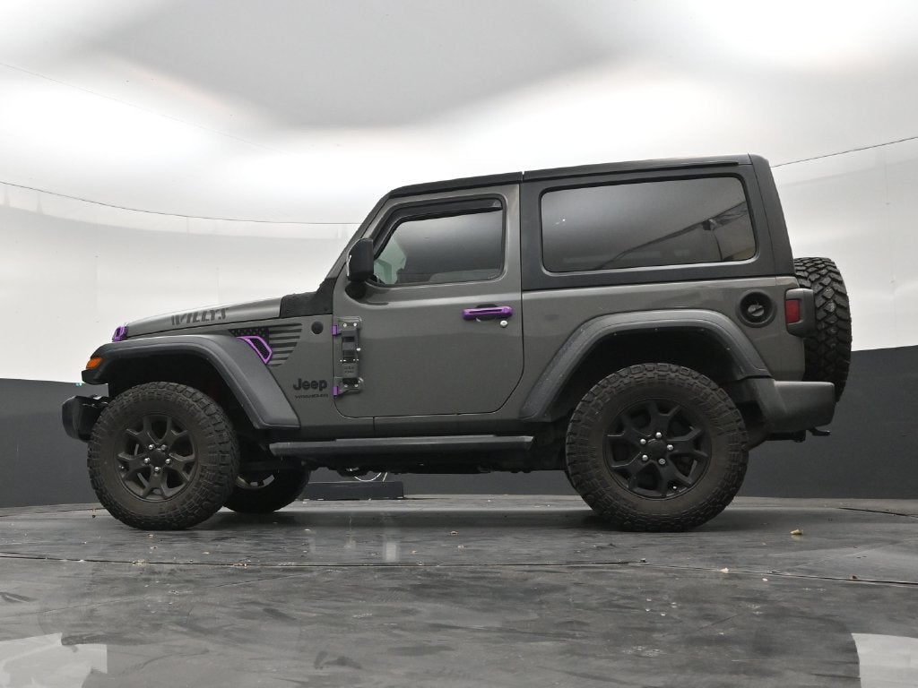 2021 Jeep Wrangler Willys 4x4