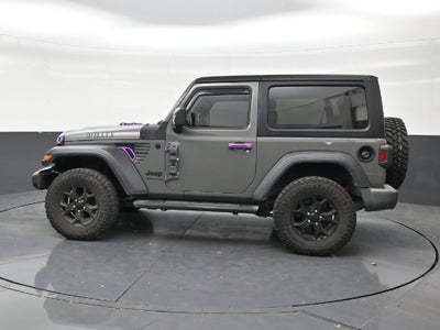 2021 Jeep Wrangler Willys 4x4