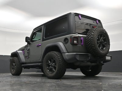 2021 Jeep Wrangler Willys 4x4
