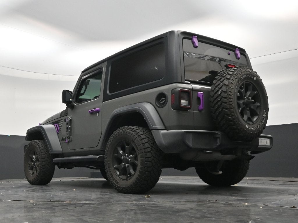2021 Jeep Wrangler Willys 4x4