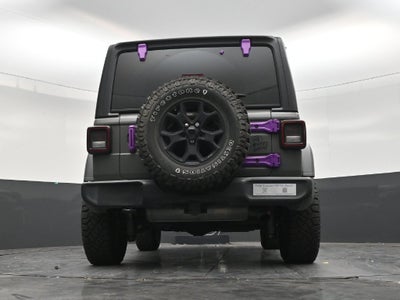 2021 Jeep Wrangler Willys 4x4