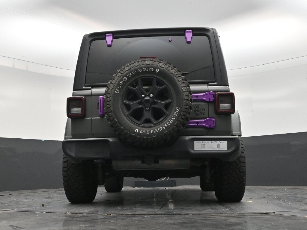 2021 Jeep Wrangler Willys 4x4