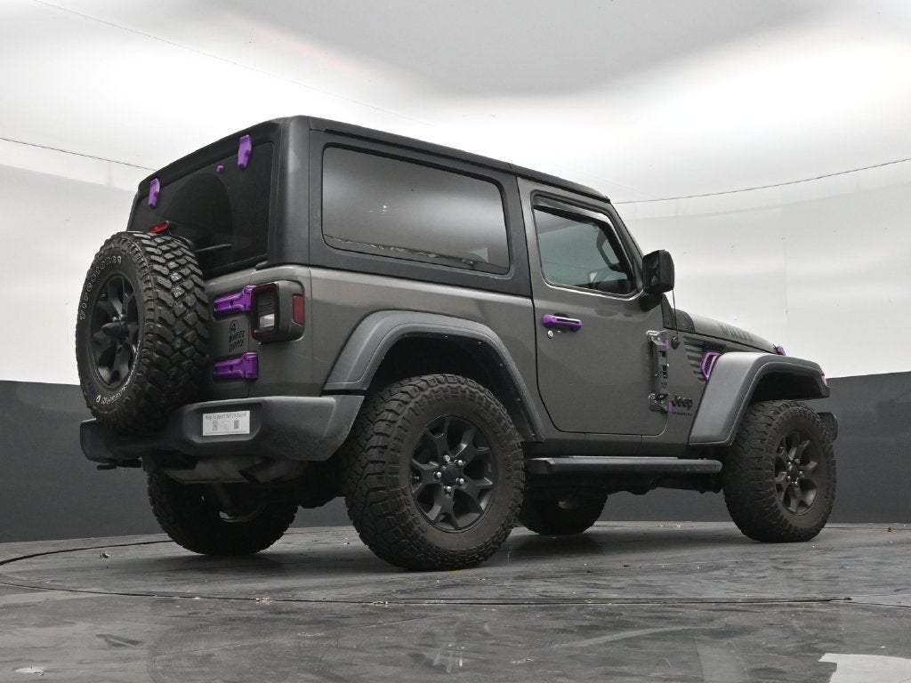 2021 Jeep Wrangler Willys 4x4